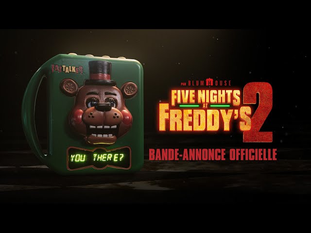 Five Nights at Freddy's 2 - Bande-annonce officielle VF [Le 3 décembre au cinéma]