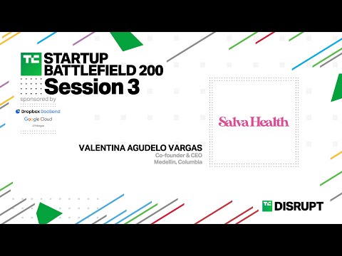 2024 Startup Battlefield Top 20 Finalists: Salva Health | TechCrunch Disrupt 2024