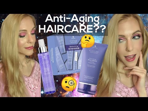 video Alterna Caviar Anti-Aging Hair Care: Skincare for Hair?