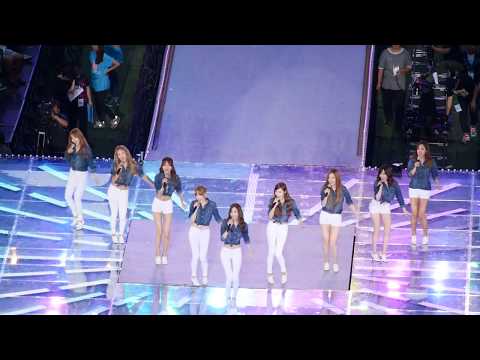 140815 SM콘서트 소녀시대 Gee + Can't take my eyes off you