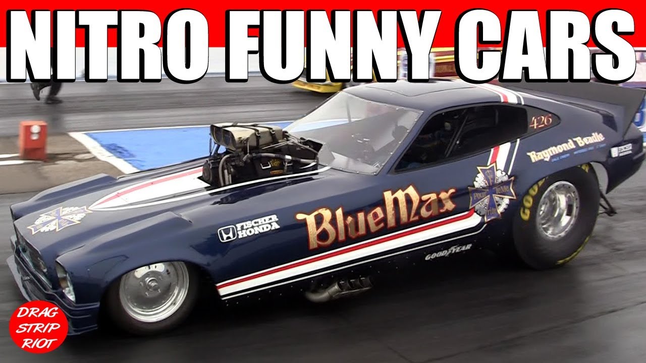 Ford nitro dragsters #10