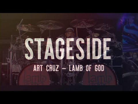 Ludwig Stageside w/Art Cruz – "Memento Mori" Lamb of god