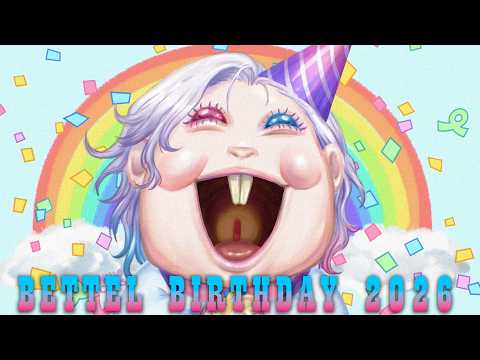 GAVIS BETTEL BIRTHDAY 2026