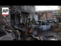 Emergency services respond in Zaporizhzhia and Sumy after Russia launches strikes