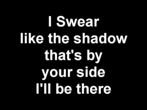 I Swear - Karaoke