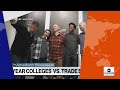 The American classroom in 2023: College vs. trade schools  - 05:20 min - News - Video