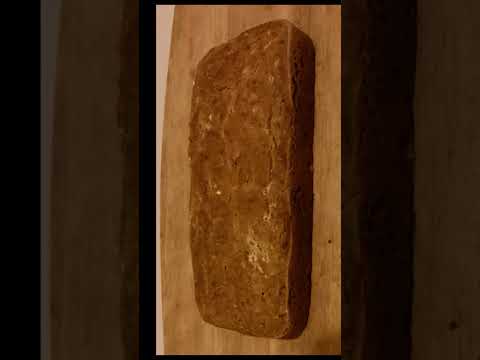 100% Cassava Bread without yeast