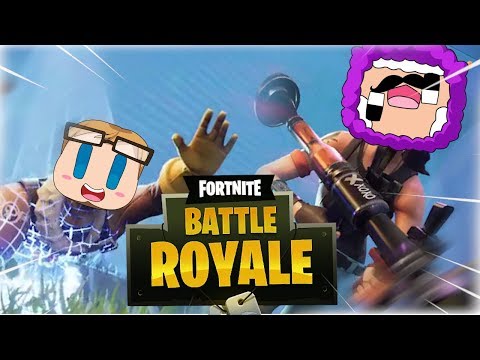 PURPLE SHEP PLAYS FORTNITE... AGAIN