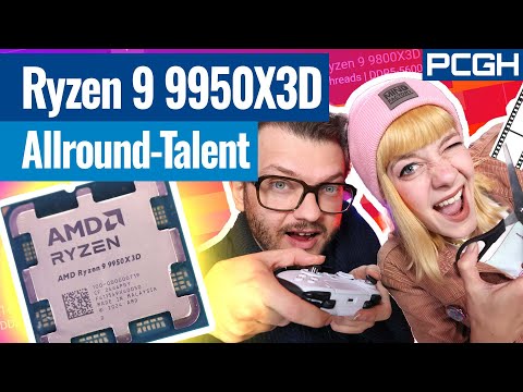 Ryzen 9 9950X3D im Test: der BESSERE 9800X3D? 🤯