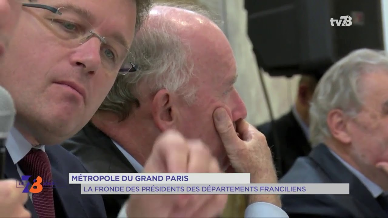 Grand Paris : la fronde de présidents des départements francilien