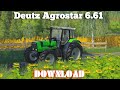 DEUTZ AGROSTAR 6.61 v1.0.0.0