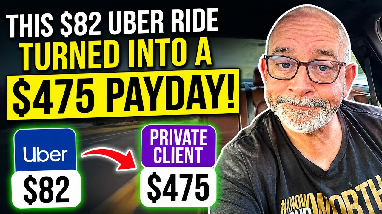 How I Turn Uber Riders Into High Paying Private Clients