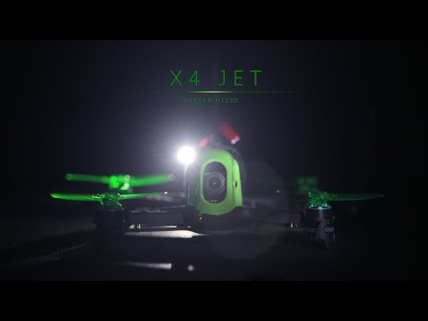video Hubsan H123D X4 Jet