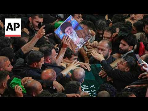 Thousands attend final funeral prayers for Iran's Ayatollah Ali Khamenei