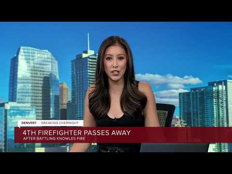Fourth firefighter dies from injuries in wildfire burnover incident in Mesa County