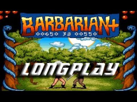 Longplay #171 Barbarian + (Commodore Amiga)