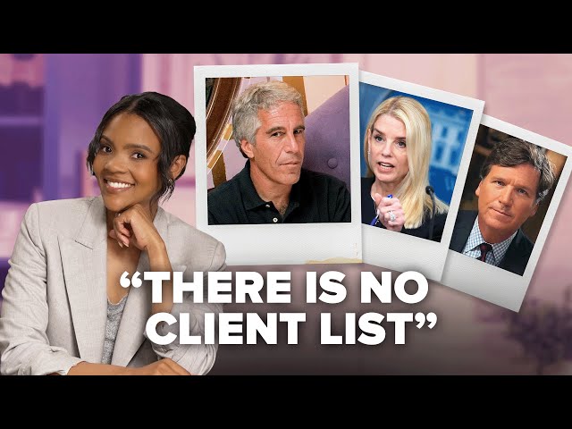 Epstein Is INNOCENT. Tucker Carlson Is GUILTY! (Trust The Science) | Candace Ep 211