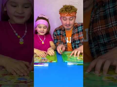 RAINBOW ART CHALLENGE TIME! 🌈🎨 #shorts #funny