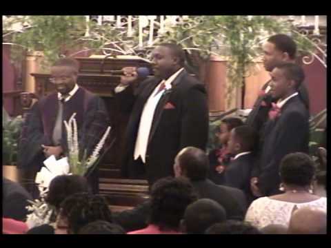 Groom singing