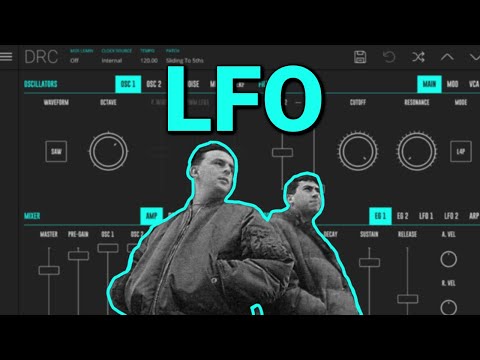 How to make the sounds from LFO 'LFO' with DRC