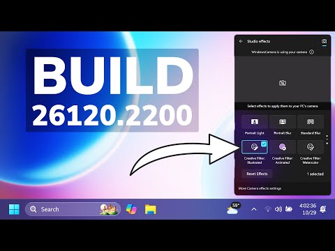 New Windows 11 Build 26120.2200 – New Quick Settings Feature, New Settings, and Fixes (Dev)