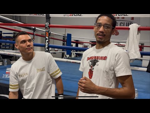 TIM TSZYU & FOX WARN SEBASTIAN FUNDORA ON REMATCH & PROMISE “NOT GOING TO SEE THE SAME TIM TSZYU.”