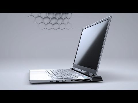 Alienware m17 with Tobii Eye Tracking - Information Processing