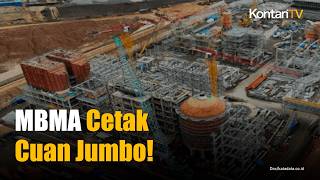 Kinerja Moncer! MBMA Kantongi Laba Bersih Hampir US$30 Juta