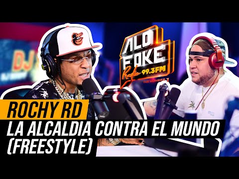 ROCHY RD - LA ALCALDIA CONTRA EL MUNDO FREESTYLE (EL TETEO DE ALOFOKE FM CON DJ SCUFF)