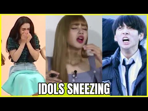 「FUNNY」KPOP IDOLS SNEEZING COMPILATION