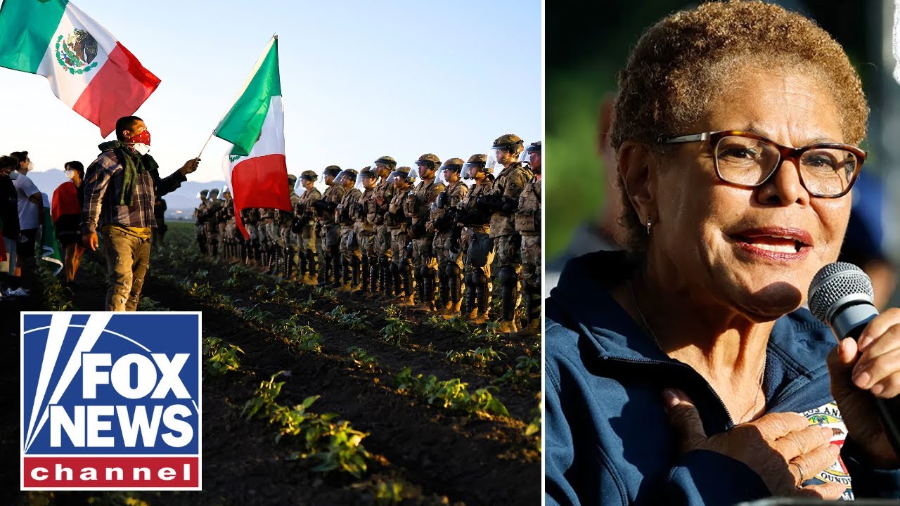 ‘ABSOLUTELY UNBELIEVABLE’: LA mayor on blast for move to give cash to illegal migrants