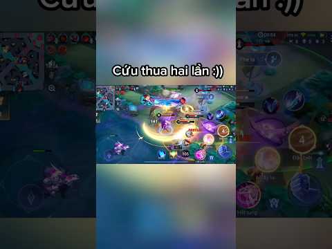 Cứu thua hai lần cho team và cái kết :)) #lienquan #liênquânmobile #xuhướng #xuhuongyoutube #aov