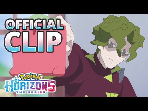 Truly, Avant-Garde! | Pokémon Horizons: The Series | Official Clip