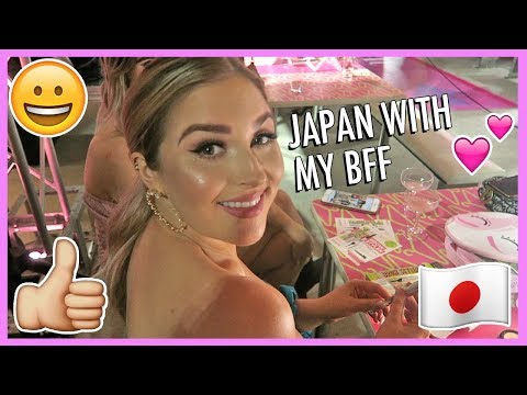 JAPAN WITH KELLY ?? Vlog 630