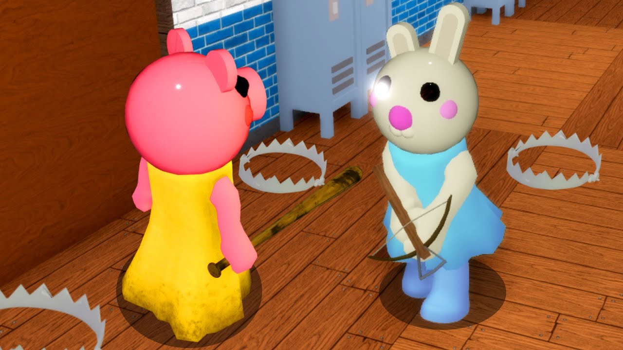Roblox Piggy Bunny Music - fan art bunny piggy roblox fanart