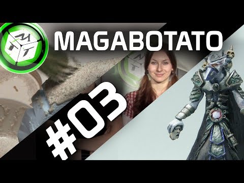 MAGABOTATO #03 | Raging Heroes | Hügel basteln | Götterdämmerung | DICED