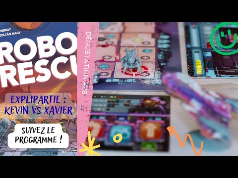 Robo Rescue - L'explipartie