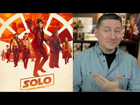 Star Wars Solo Trailer Review and Reaction