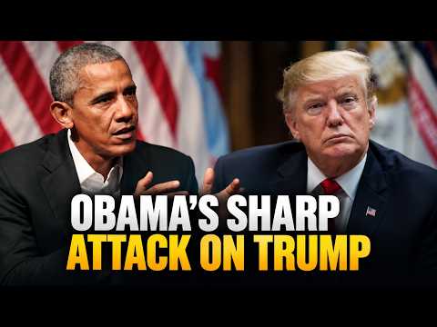 'President Can't Take Criticism': Obama <strong>Tears</strong> Into Trump Over Media Restrictions | Full Remarks