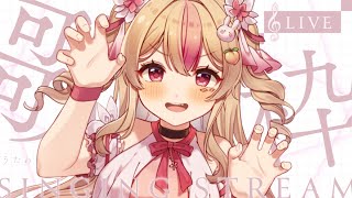 【 歌枠 】あいさつ100人集めます…！おしゃべりも多めに♪【 #桃川うさぴ #vtuber 】
