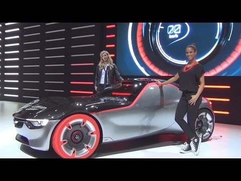 Opel GT (2016) Exterior and Interior in 3D
