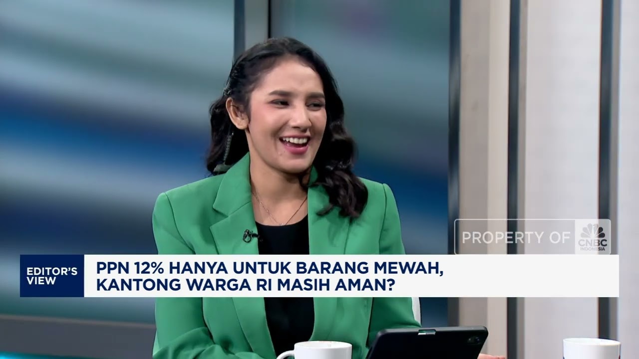PPN 12% Untuk Barang Mewah Bikin Masyarakat Bingung