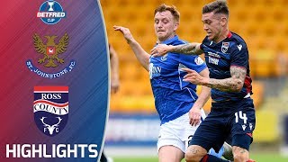 St Johnstone 1-2 Ross County | Newly Promoted Staggies Get the Win! Betfred Cup Extended Highlights
