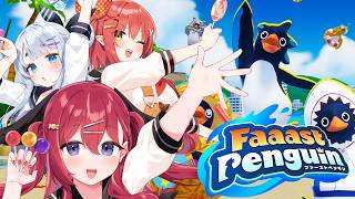 【Faaast Penguin】3人で山の頂上を目指せー！ w/ここ☆すぺ【昏昏アリア/ネオポルテ】