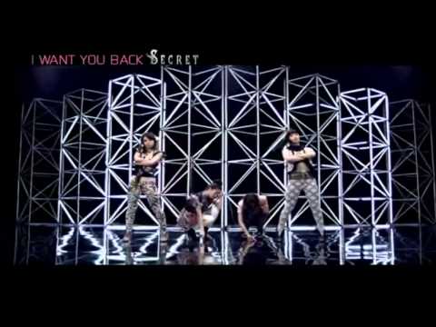 시크릿 (Secret) - I Want You Back M/V