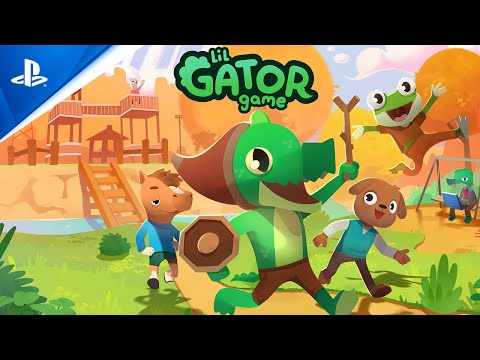 Lil Gator Game - Launch Trailer | PS5 & PS4 Games
