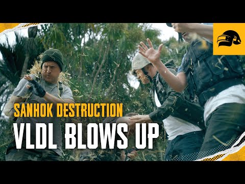 PUBG | Sanhok Destruction with Viva La Dirt League