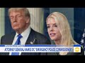 AG Pam Bondi names emergency Washington, DC police commissioner  - 00:42 min - News - Video