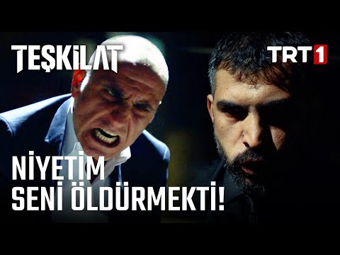 Kızını Öldüren Adamın Karşısına Geçiyor! - Teşkilat 30. Bölüm