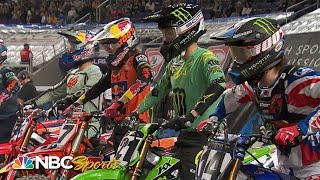 Supercross Round 7 in Minneapolis | EXTENDED HIGHLIGHTS | 2/19/22 | Motorsports on NBC